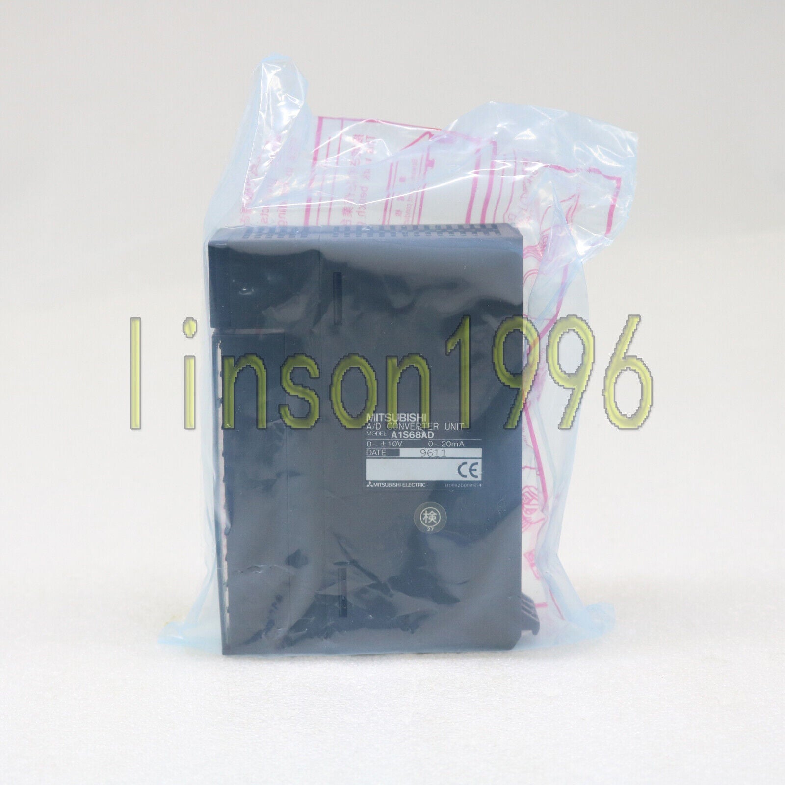Mitsubishi MELSEC Converter Unit A1S68AD - MITSUBISHI
