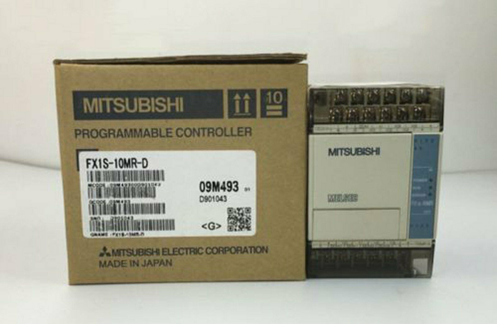 Mitsubishi FX1S 24V DC Transistor Output Unit - MITSUBISHI