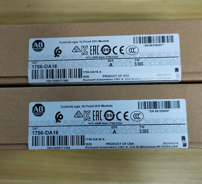 Allen-Bradley 1756-OA16 ControlLogix Module AB 1756OA16 NEW - ALLEN-BRADLEY