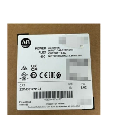 Allen-Bradley Sealed PowerFlex 400 5.5 kW AC Drive - ALLEN-BRADLEY