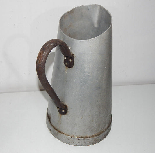 WW2 Wehrmacht Container Aluminum H.U. FWB N38 - 1938 WWII - HISTORIC WEAPONS