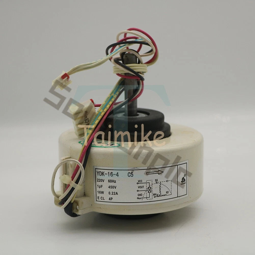 Chigo YDK-16-4 9 Air Conditioner Indoor Motor 6 Line PG Motor (1PCS )