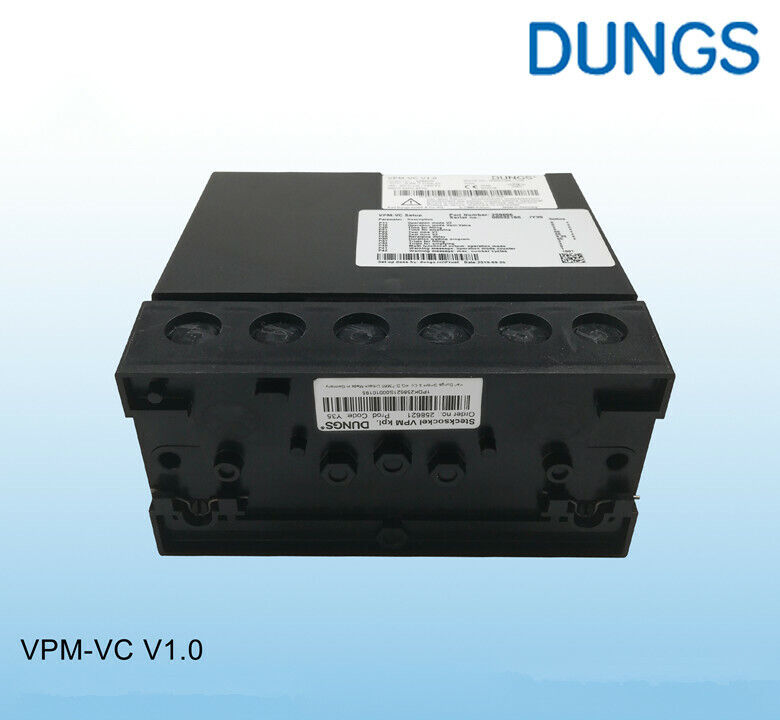 new Dungs Leak Detector VPM-VC V1.0 NO.258625 - DUNGS