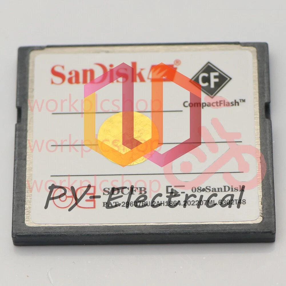 1PCS Reader FANUC 128M CF Compact Flash Card+CF-PCMCIA Adapter+SSK #US