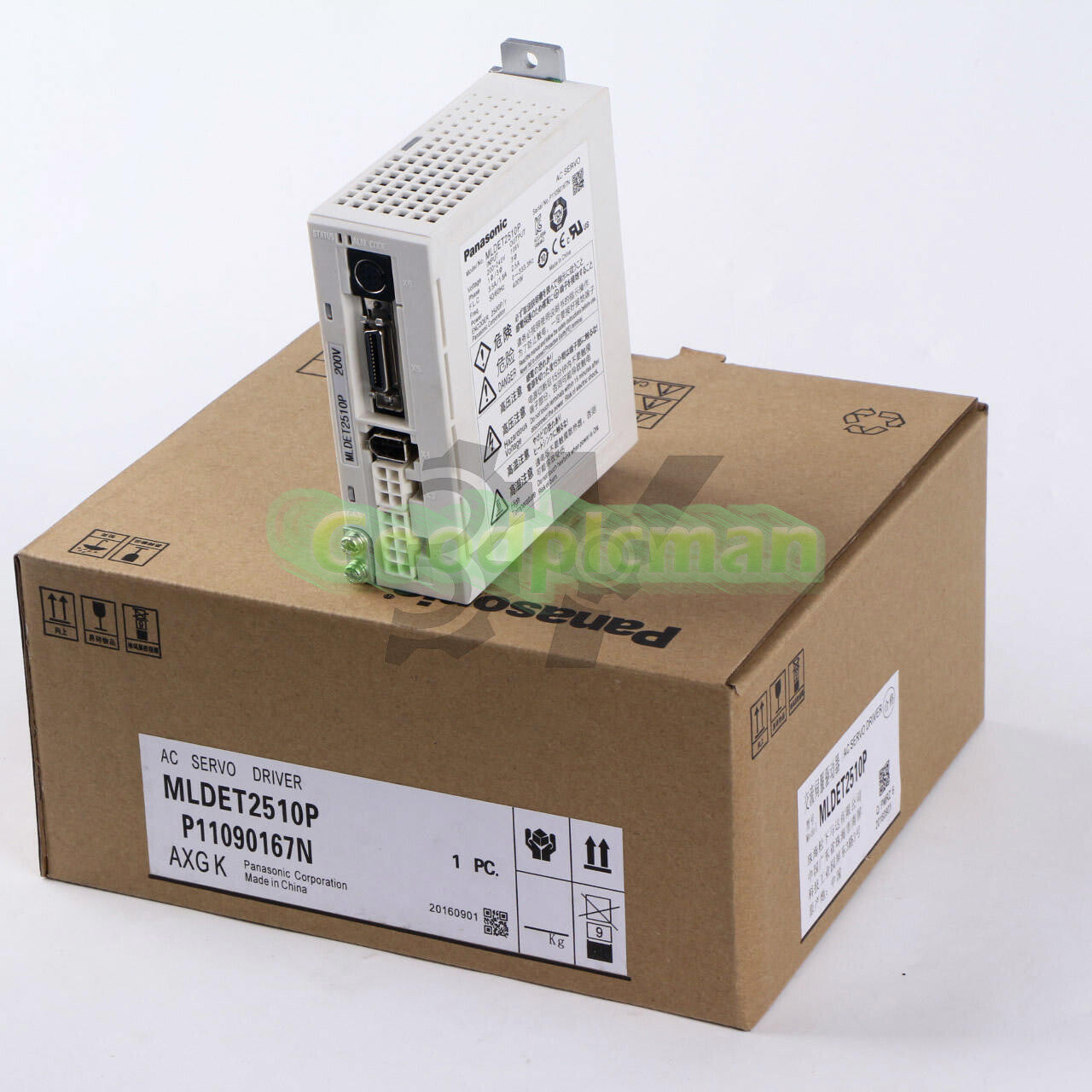 Panasonic servo drives MLDET2510P 400W 1Pcs/