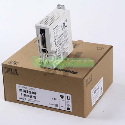 Panasonic servo drives MLDET2510P 400W 1Pcs/