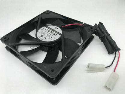 COSTECH Sleeve Bearing 12025 D12A04LWSZC0 12V 0.24A cooling fan