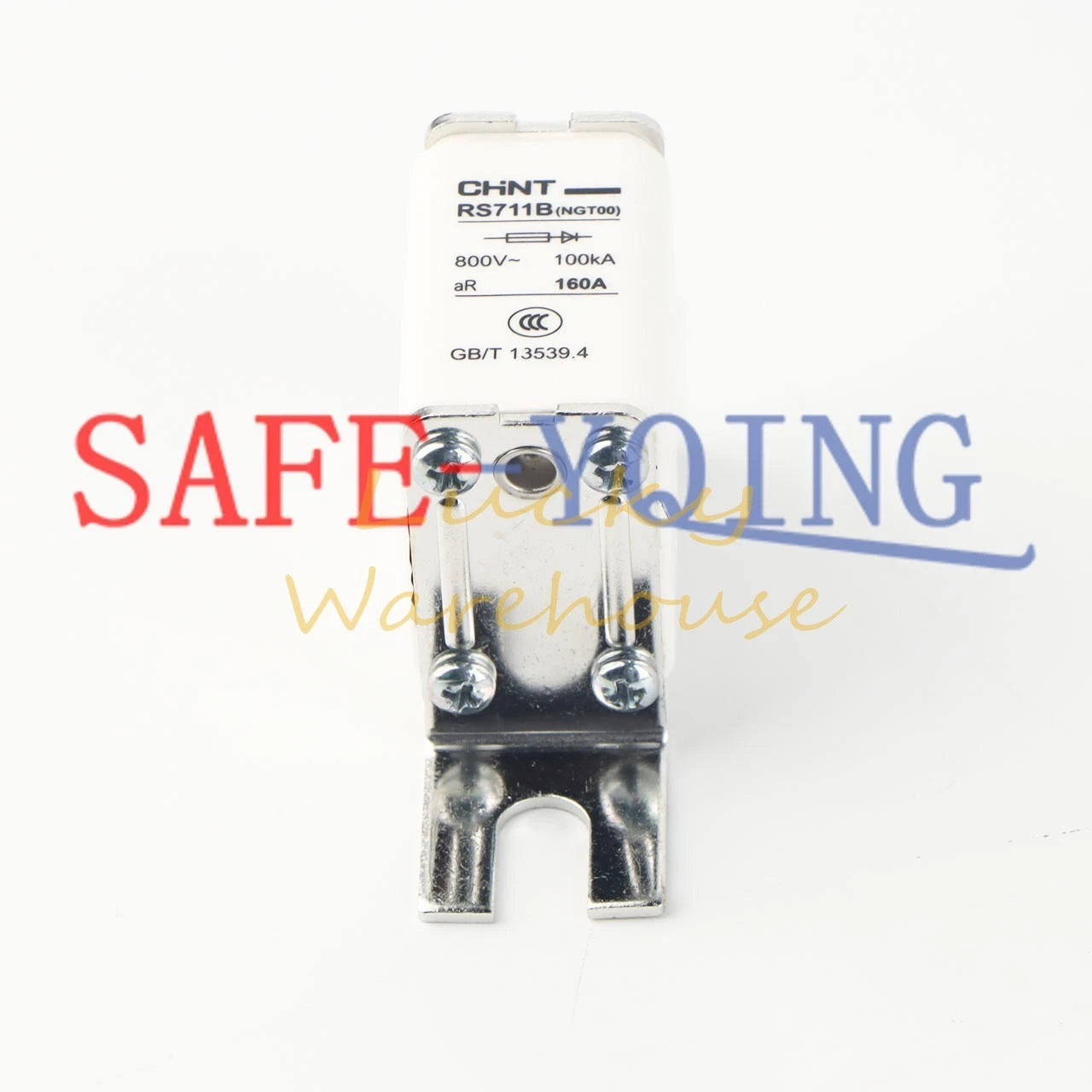 one CHNT RS711B (NGT00) 160A 800V Fast Fuse