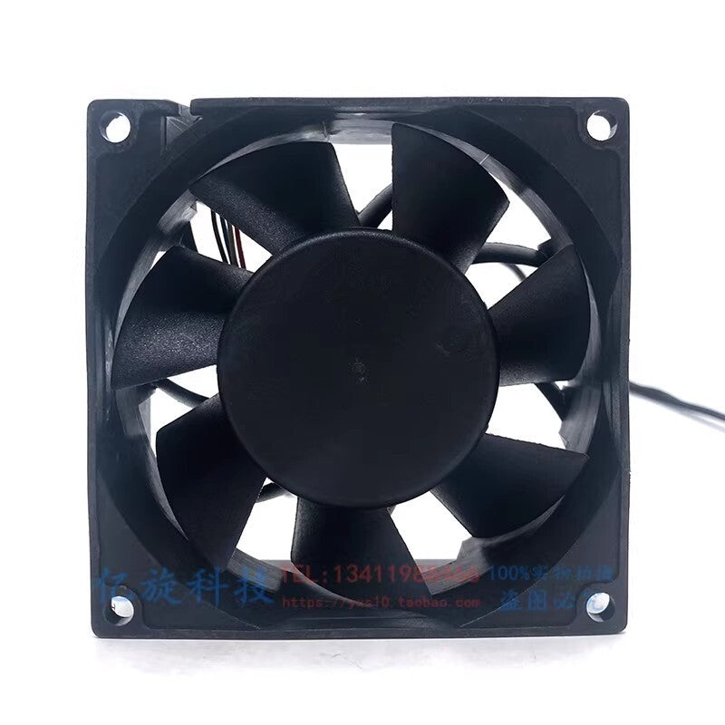 ADDA AS08024HB389B00 8038 DC24V 1.5A 8CM 4-Wire PWM Inverter Cooling Fan