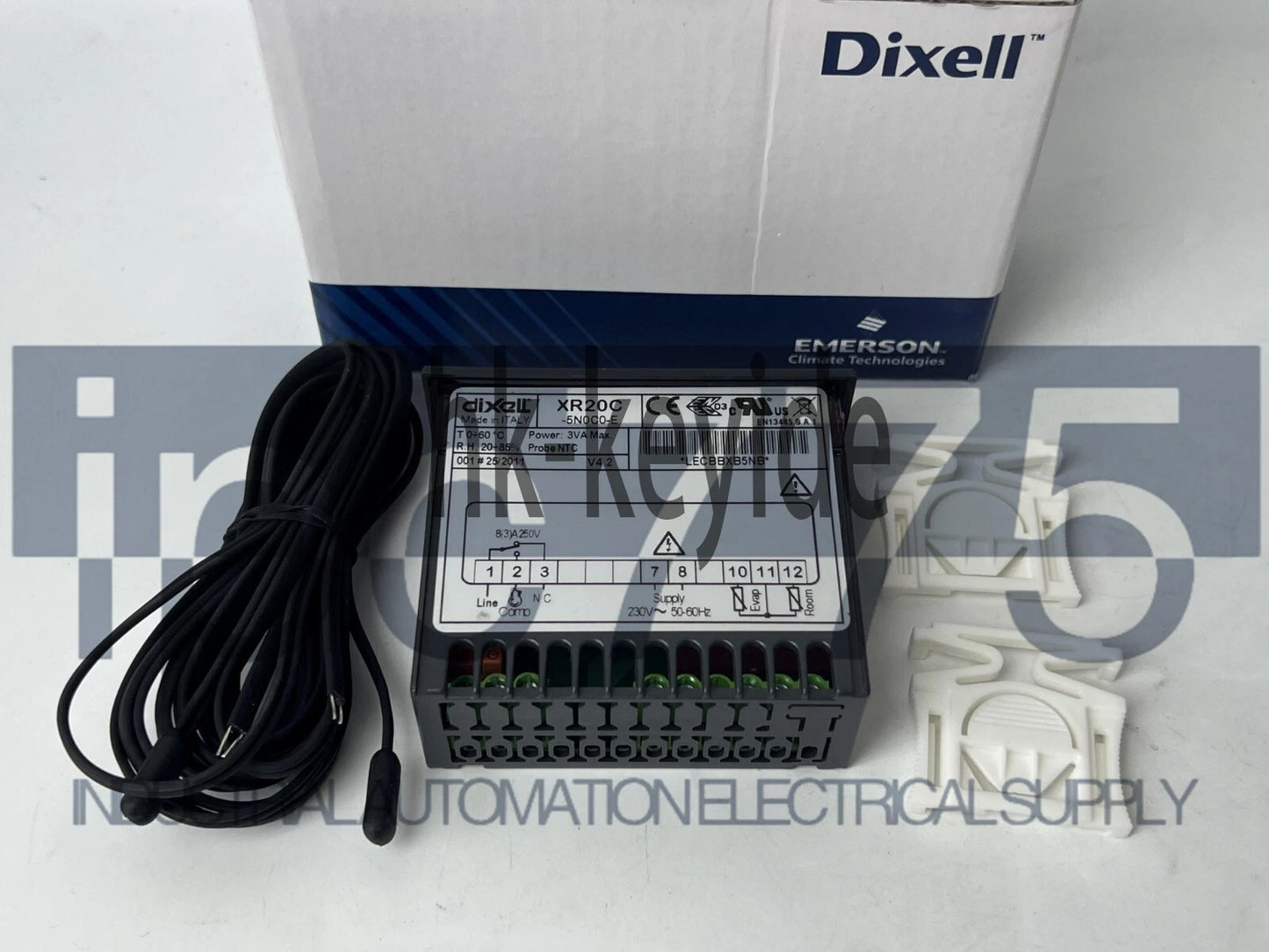 1pcs DIXELL Temperature Controller XR20C-5N0C0-E