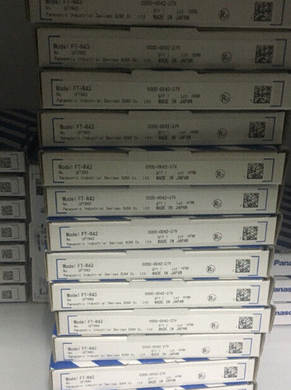 Panasonic FT-R43 Optical Fiber Sensor