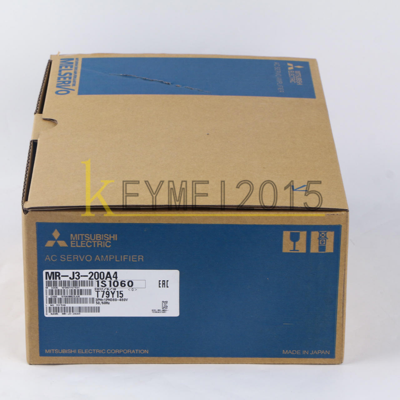 ONE MR-J3-200A4 MITSUBISHI SERVO DRIVE - MITSUBISHI