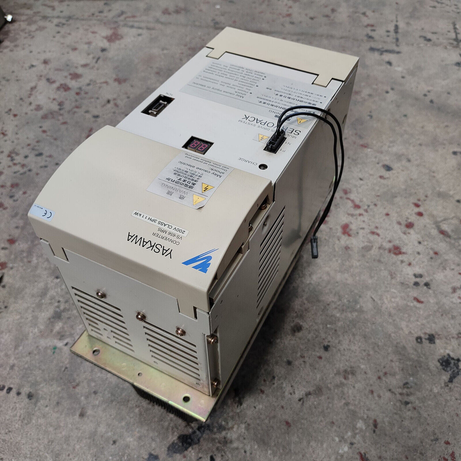 used 1PC For YASKAWA CIMR-MR5N2011 Servo Drive - YASKAWA
