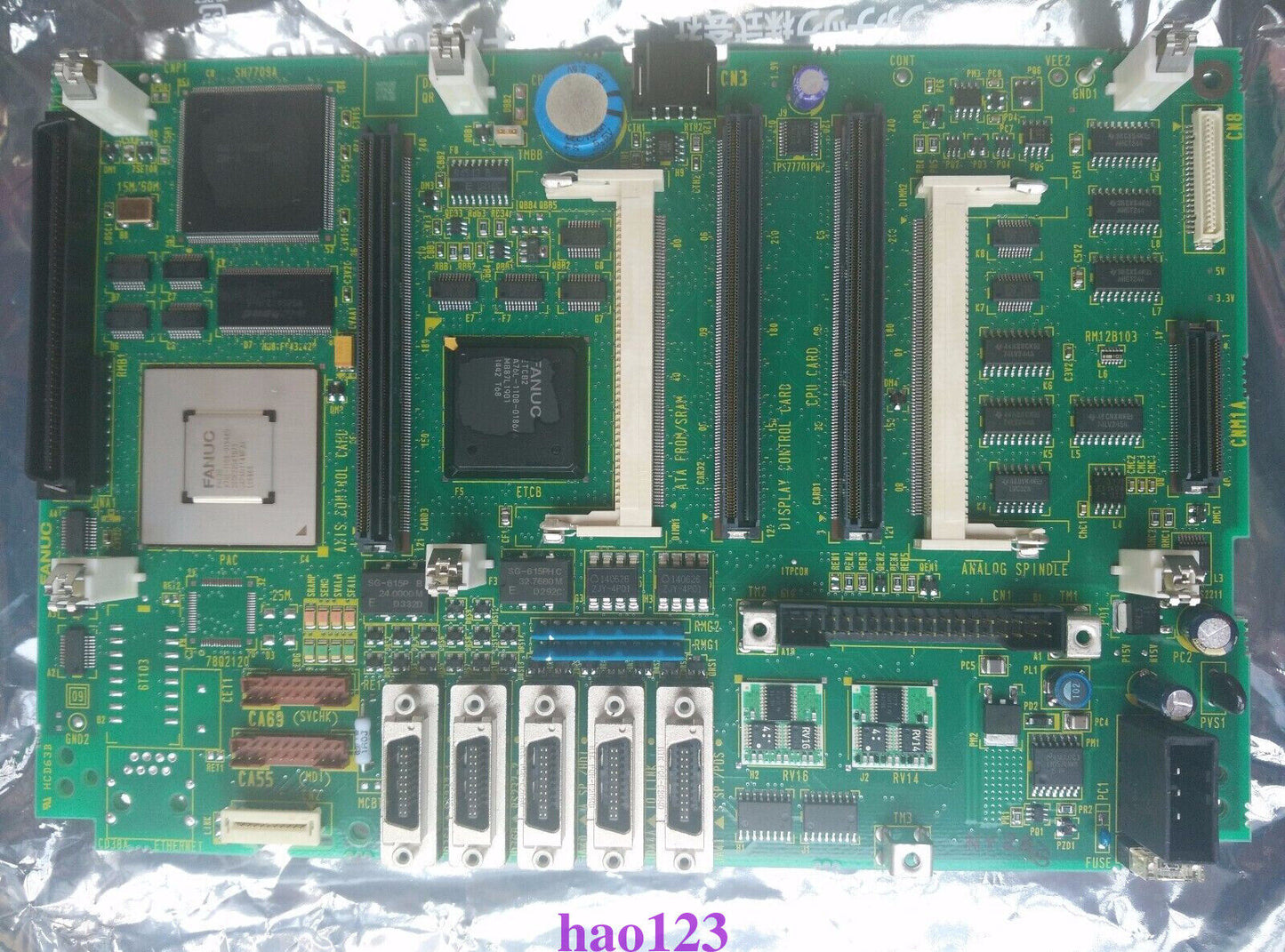new FANUC CIRCUIT BOARD A20B-8100-0663 Fast - FANUC.COM