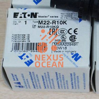 1PC EATON MOELLER Potentiometer M22-R10K Fast Delivery #YP1