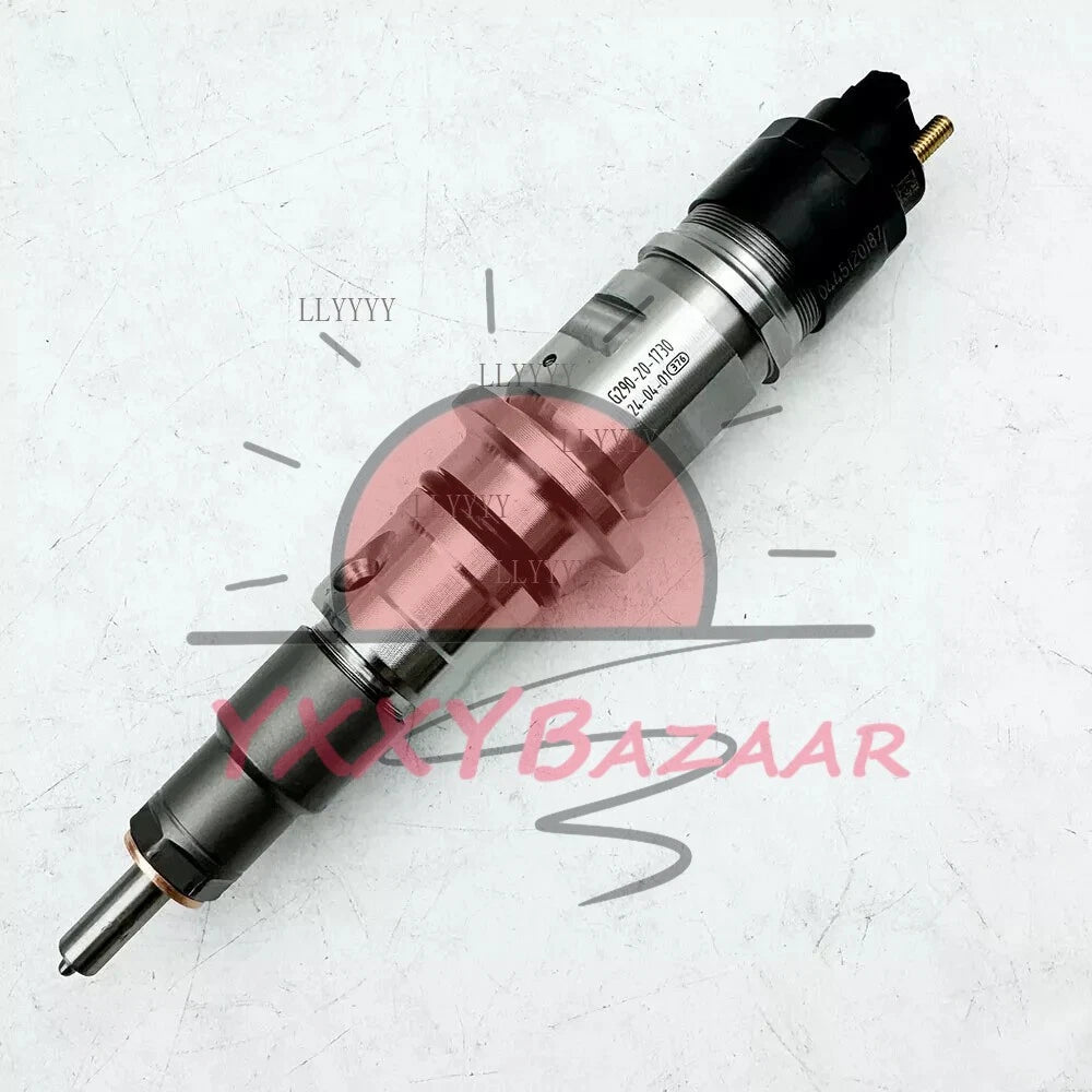 1x 0445120187 Fuel Injector 5256034 For Dodge Ram Cummins 6.7L Engine 2013-2018