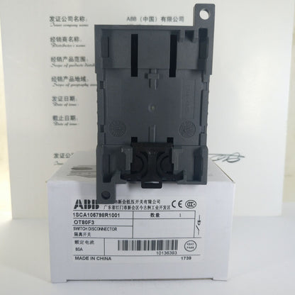 1PC 1SCA105798R1001 3P 80A ABB OT80F3 Ship - ABB