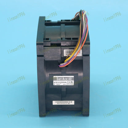 1PC 9CR1212P0G06 For SANYO Cooling Fan San Ace120 12V 7.2A - SANYO