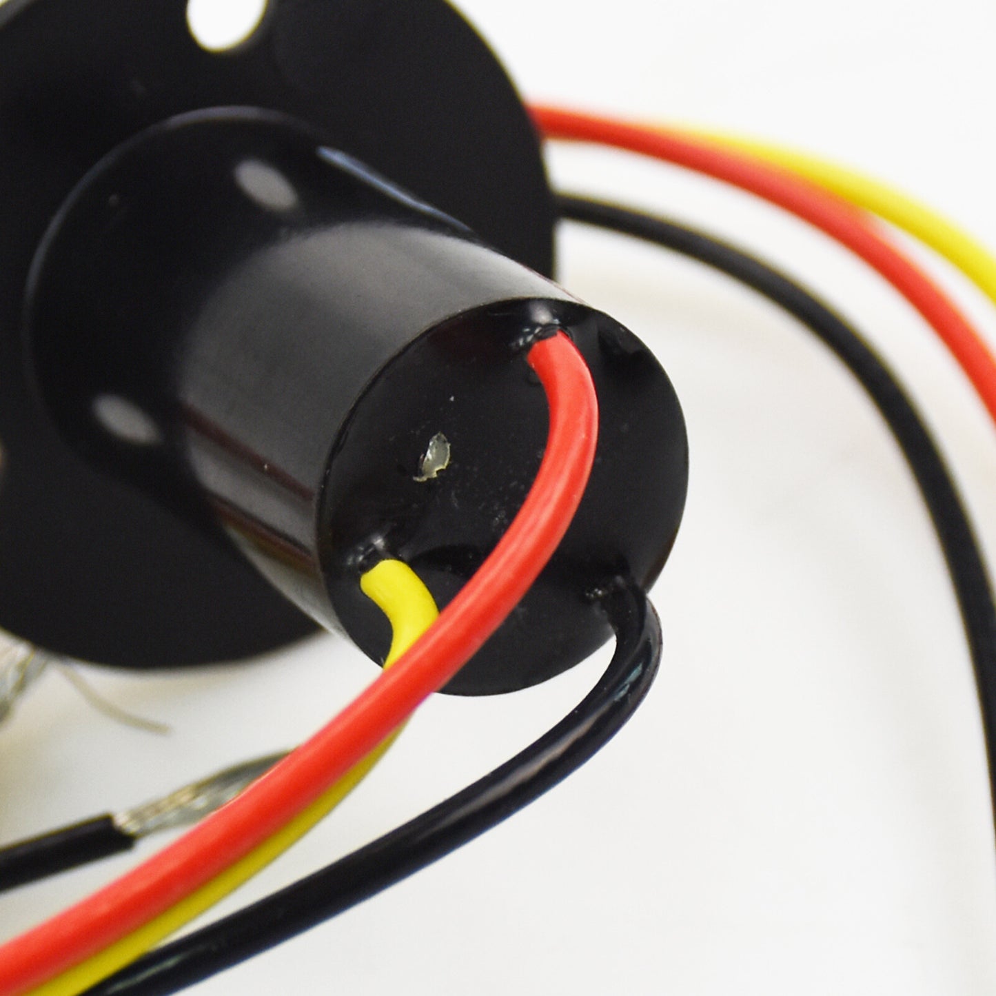 High Current Conductive Slip Ring Electric Rotary Joint 2-12 Wires 2A-60A