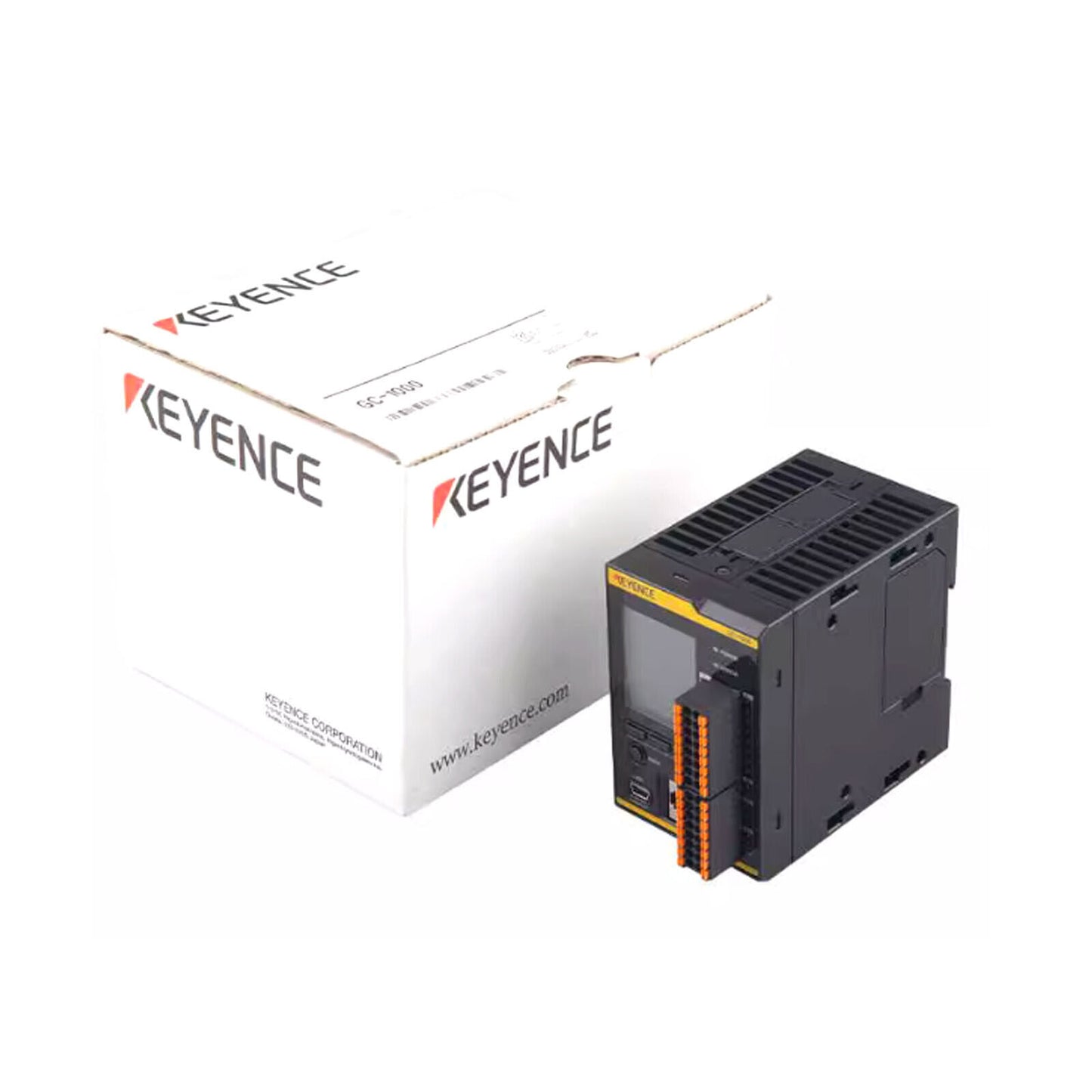 new Keyence GC-1000 Industrial Safety Controller Ethernet LCD - KEYENCE