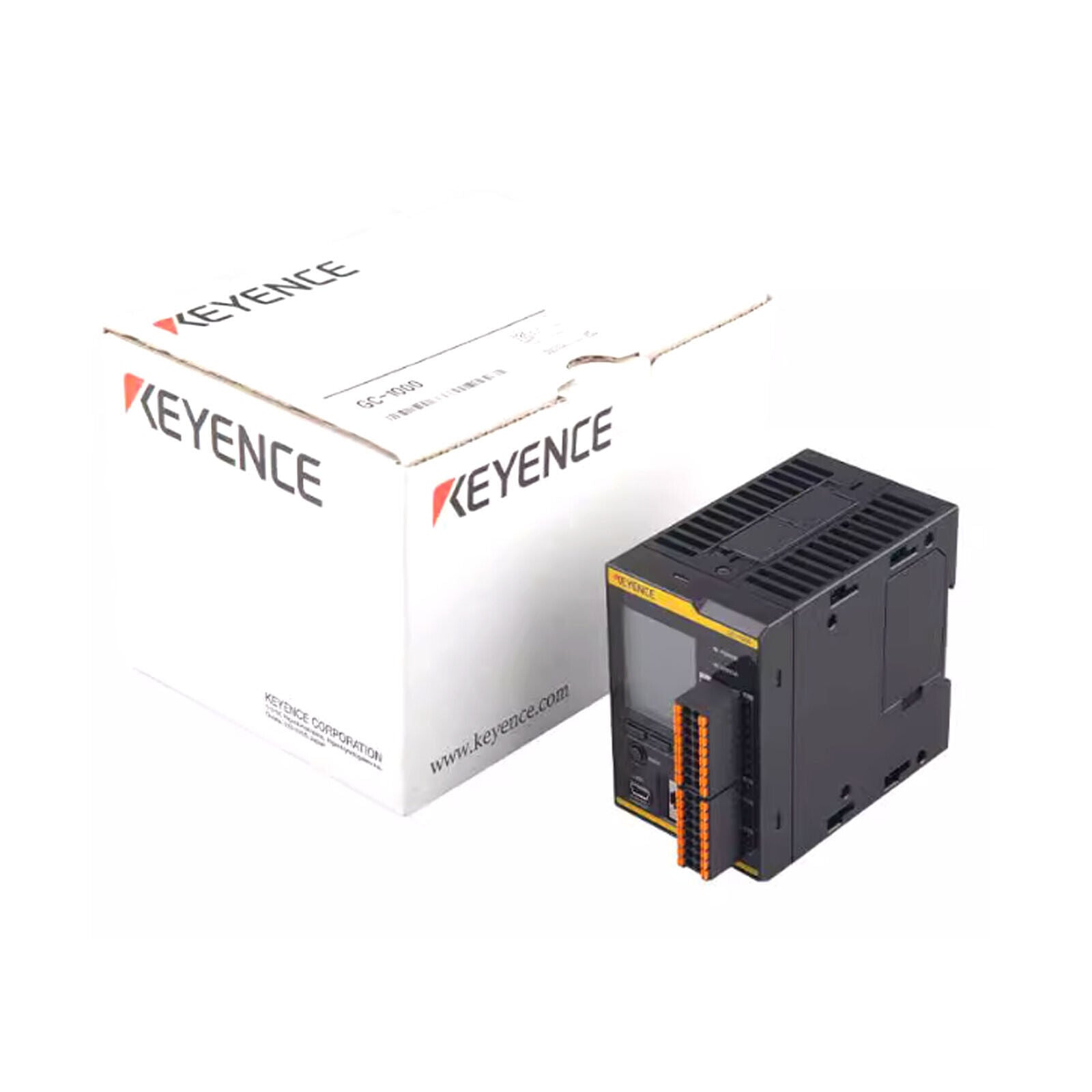new Keyence GC-1000 Industrial Safety Controller Ethernet LCD - KEYENCE