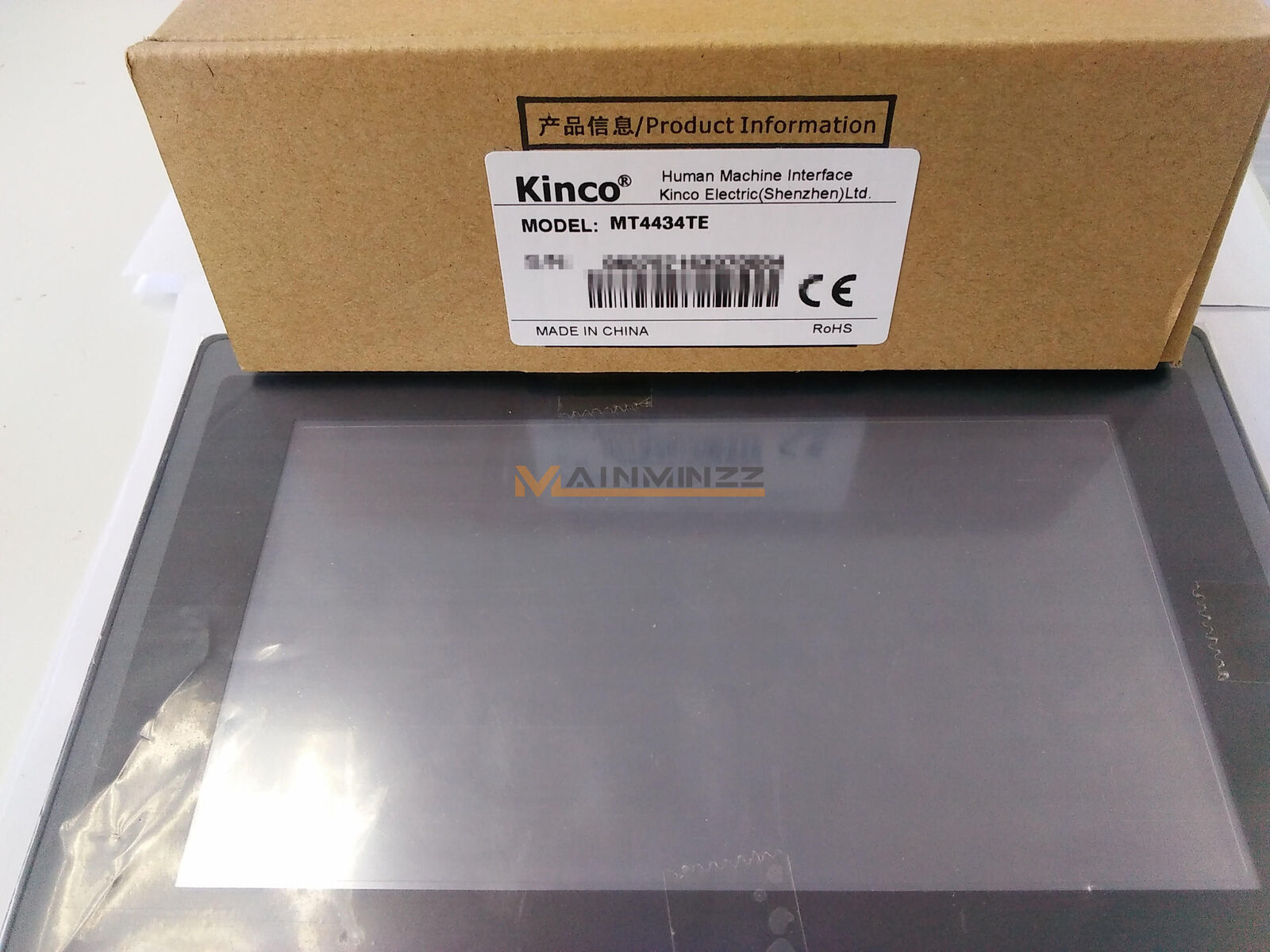 new ONE  Kinco MT4434TE HMI Touch panel Kinco