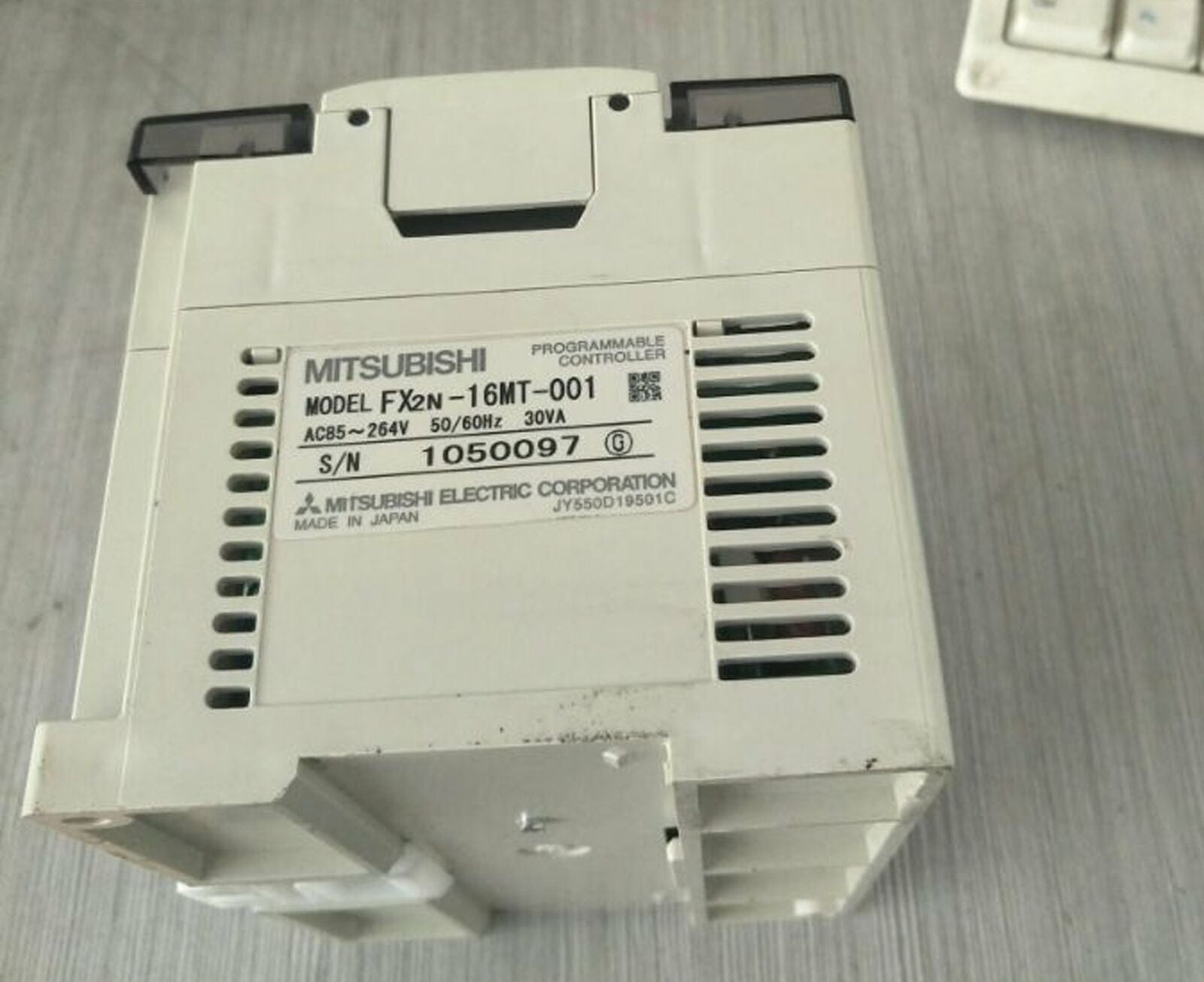 Used Mitsubishi FX2N-16MT-001 Tested and in Excellent Condition - MITSUBISHI