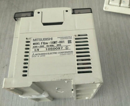 Used Mitsubishi FX2N-16MT-001 Tested and in Excellent Condition - MITSUBISHI