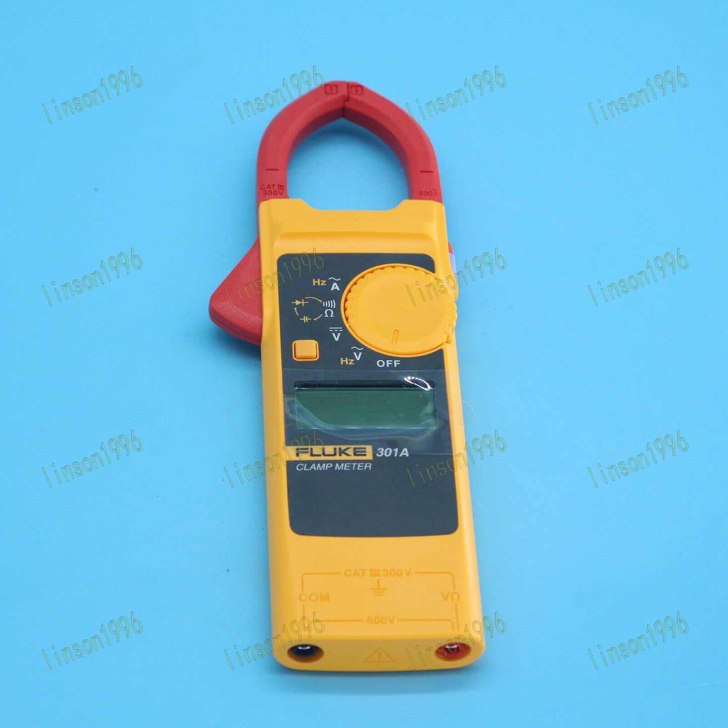 new 1PC Fluke 301A AC Digital Clamp Meter Voltage Tester Multitester ship - FLUKE