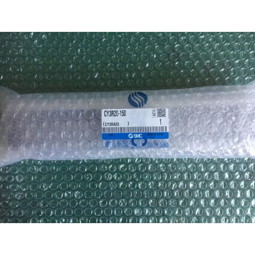 New 1PC SMC Rodless Cylinder CY3R20-150: One-Year Warranty - SMC