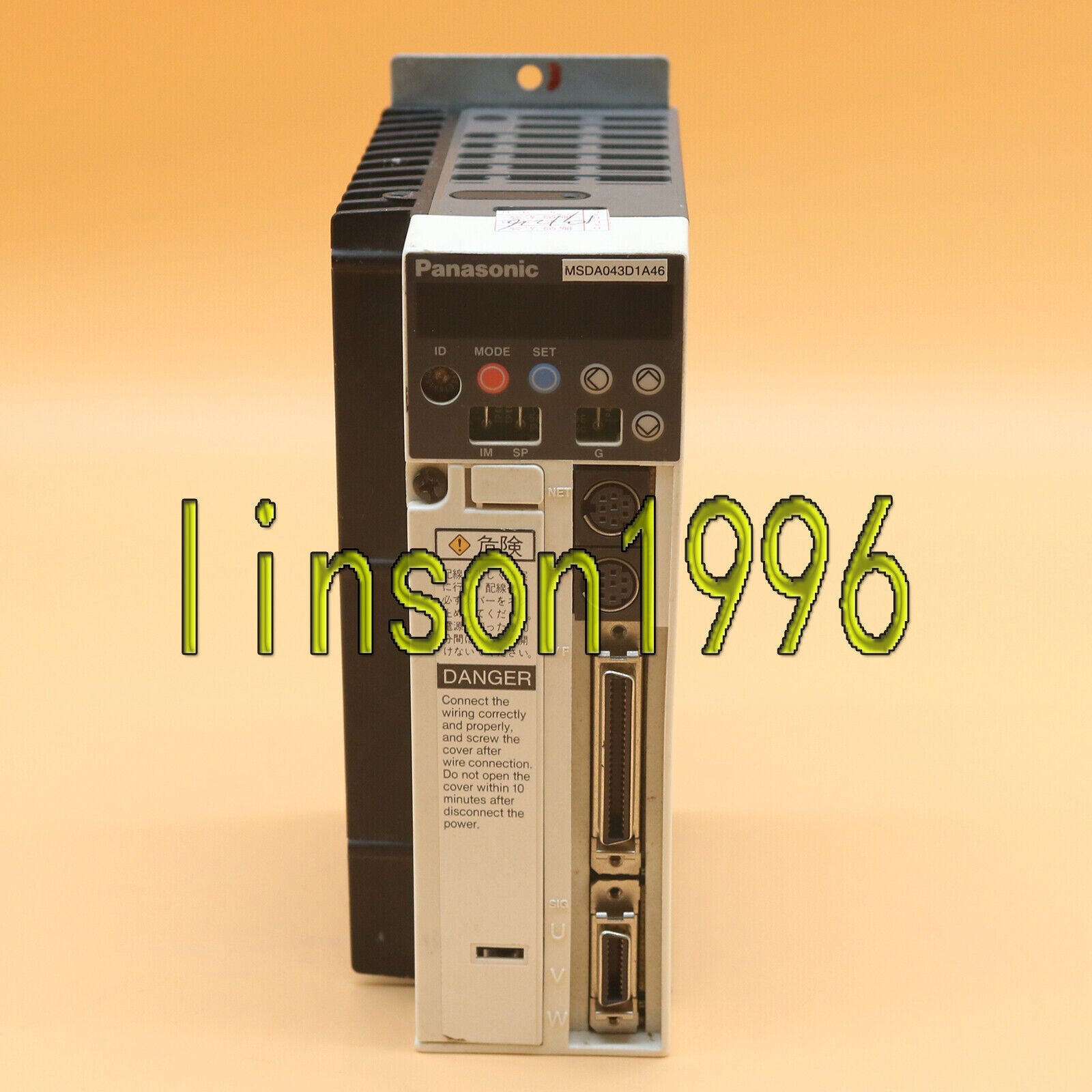 used   Tested Panasonic MSDA043D1A46 servo drives