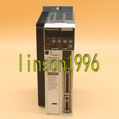 Panasonic MSDA043D1A46 servo drive - PANASONIC