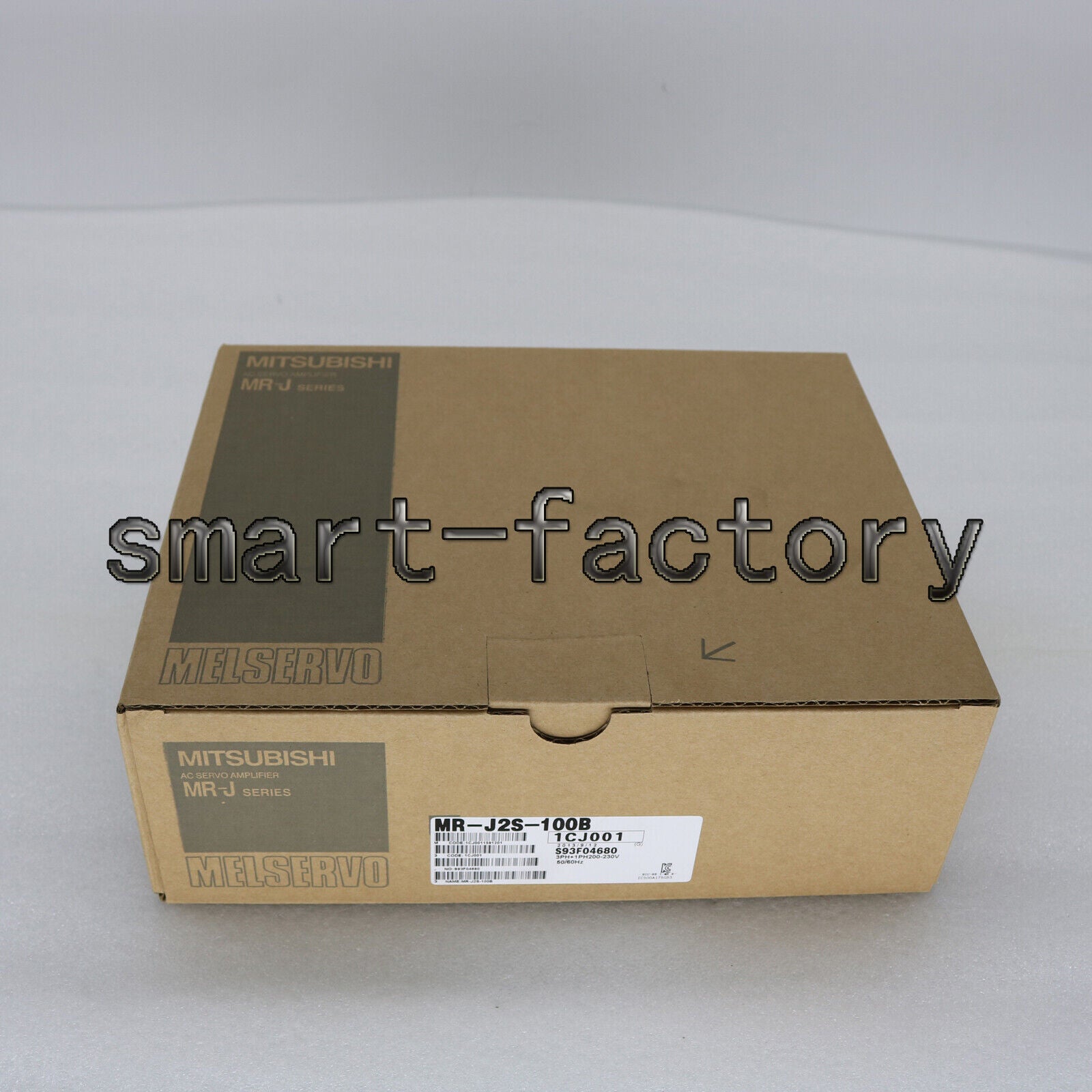 Mitsubishi MR-J2S-100B AC Servo Drive Amplifier Module - MITSUBISHI
