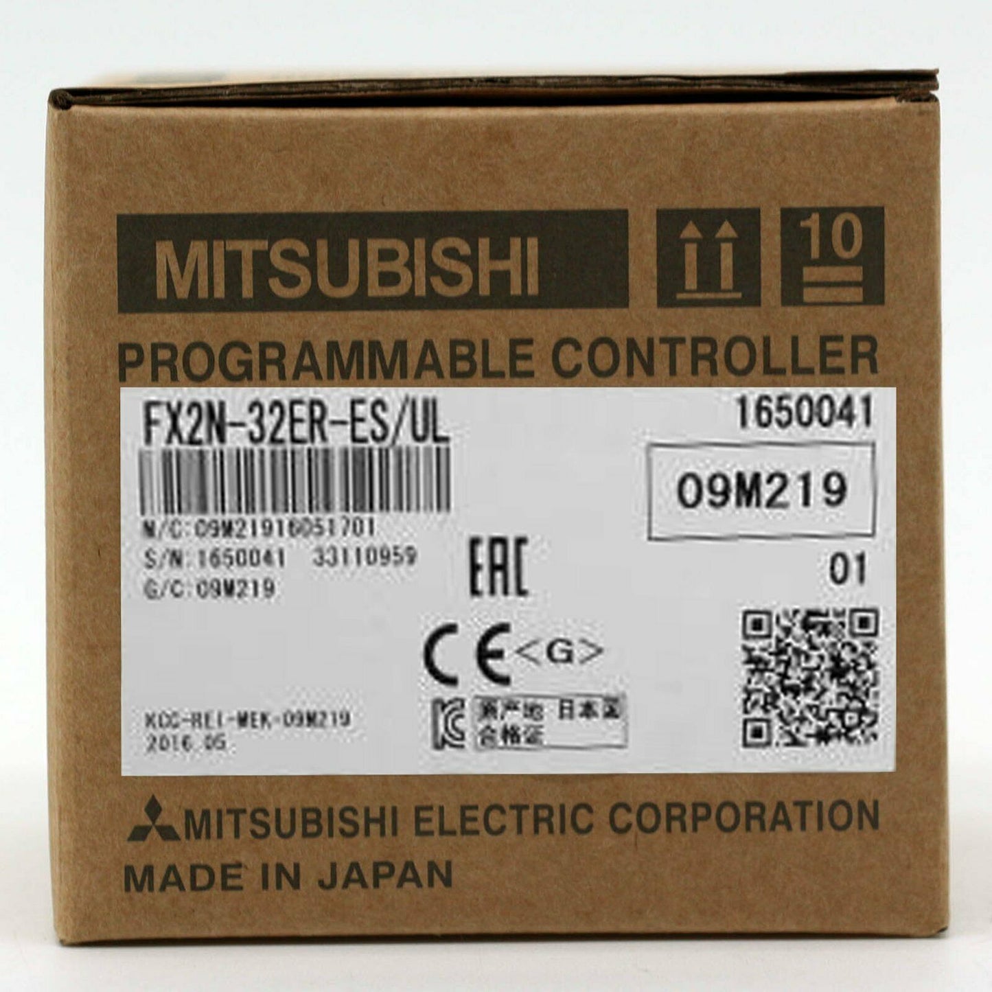 Mitsubishi FX2N-32ER-ES/UL PLC Extension Module - MITSUBISHI