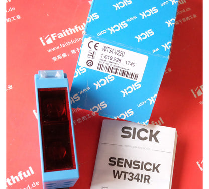 Photoelectric switch WT34-V220 ONE YEAR - SICK