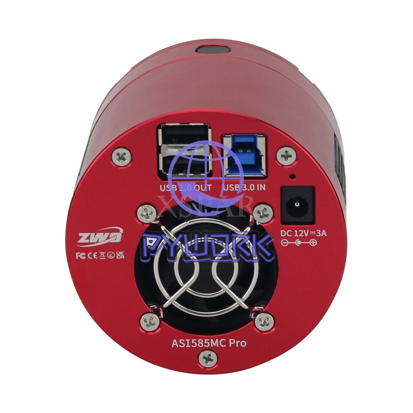 ZWO ASI585MC Pro 8.29MP DSO Cooled Camera Astronomy Camera ASI585MC-Pro Camera~