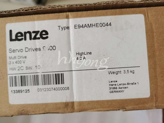 Lenze Servo Drive E94AMHE0044 - LENZE