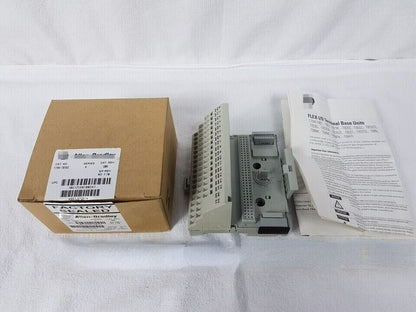 1794-TB3GS AB Flex Terminal Base New Sealed 1PCS Expedited 1794TB3GS - FLEX TECH SOLUTIONS