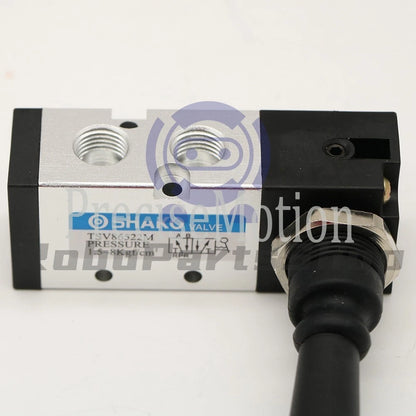 SHAKO manual valve TSV86522M (TSV8652-02M) 1pcs
