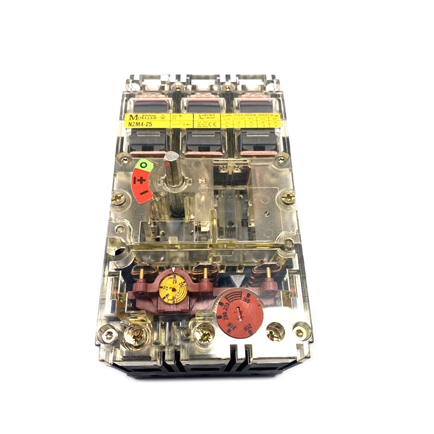 Klockner-Moeller NZM4-25 Circuit Breaker 16-25A - KLOCKNER-MOELLER