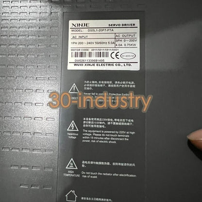 New In Box DS5L1-20P7-PTA High-Performance Servo Driver - BRAND UNKNOWN