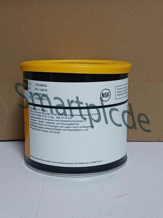 KLUBER Lubrication Kluberpaste UH1 96-402 750g ( 26.5 OZ) free ship