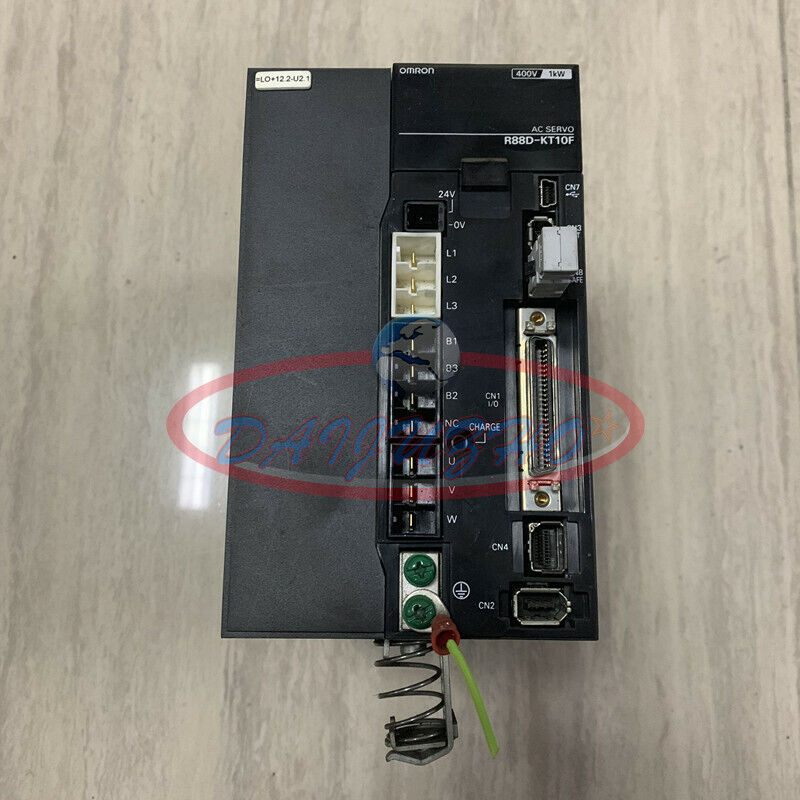used 1PC Omron R88D-KT10F - KOEED