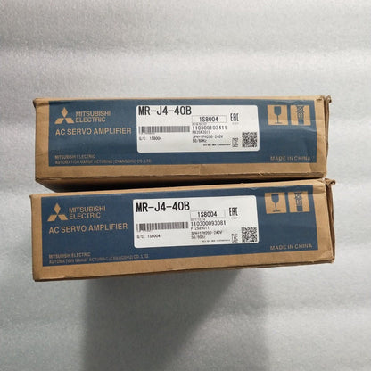 Mitsubishi MRJ440B Servo Amplifier 400W One-Year Warranty - MITSUBISHI