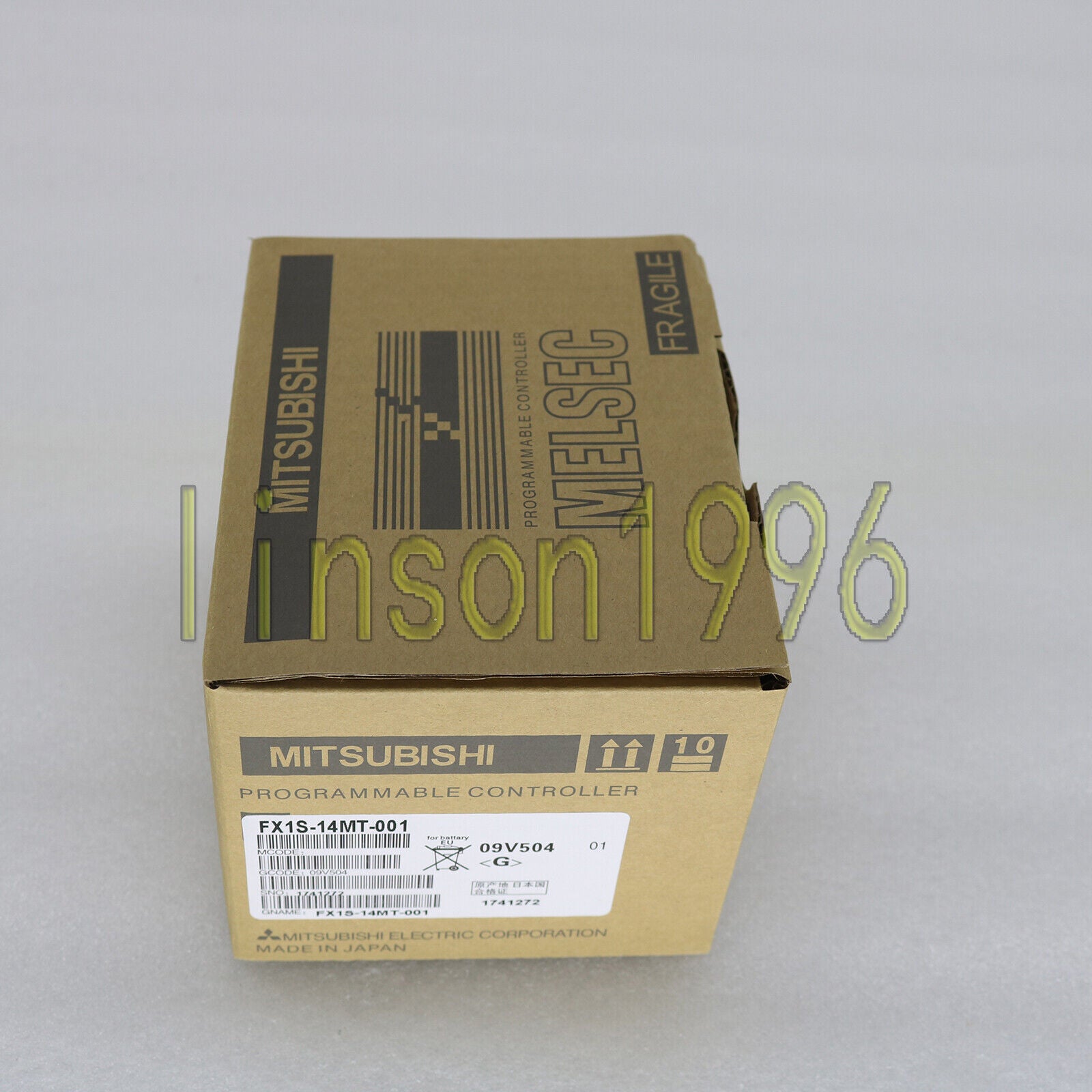 Mitsubishi FX1S-14MT-001 FX1S14MT001 Control Panel - MITSUBISHI
