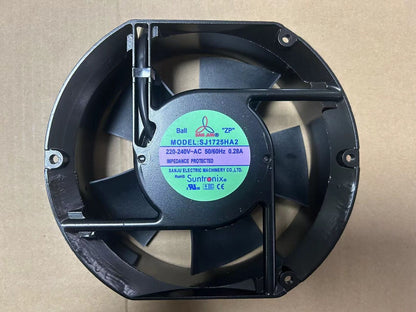 new SUNTRONIX SJ1725HA2 220V-240V~AC 50/60Hz 0.28A Round Fan 170x170x51mm