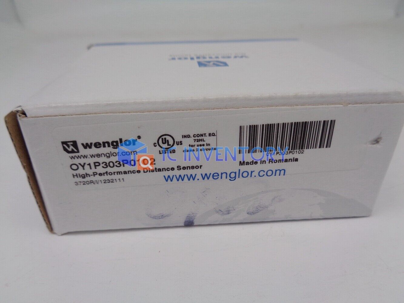 new 1PCS Wenglor Sensor OY1P303P0102 - WENGLOR