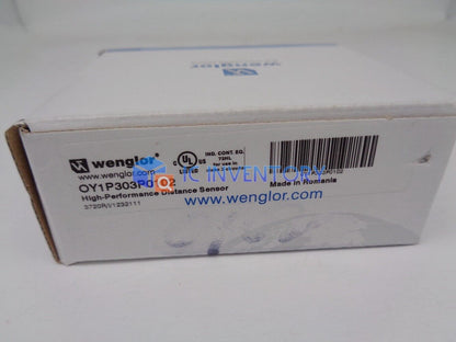 new 1PCS Wenglor Sensor OY1P303P0102 - WENGLOR