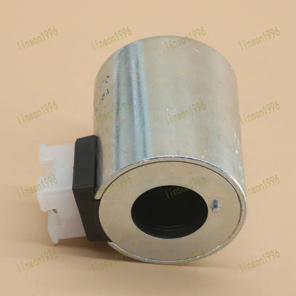 24V REXROTHSOLENOID COIL R900019793 GZ63-4 SHIP - REXROTH