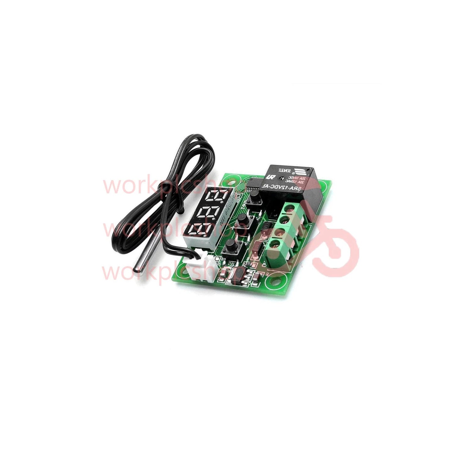 -50-110°C W1209 Digital thermostat Temperature Control Switch 12V + sensor